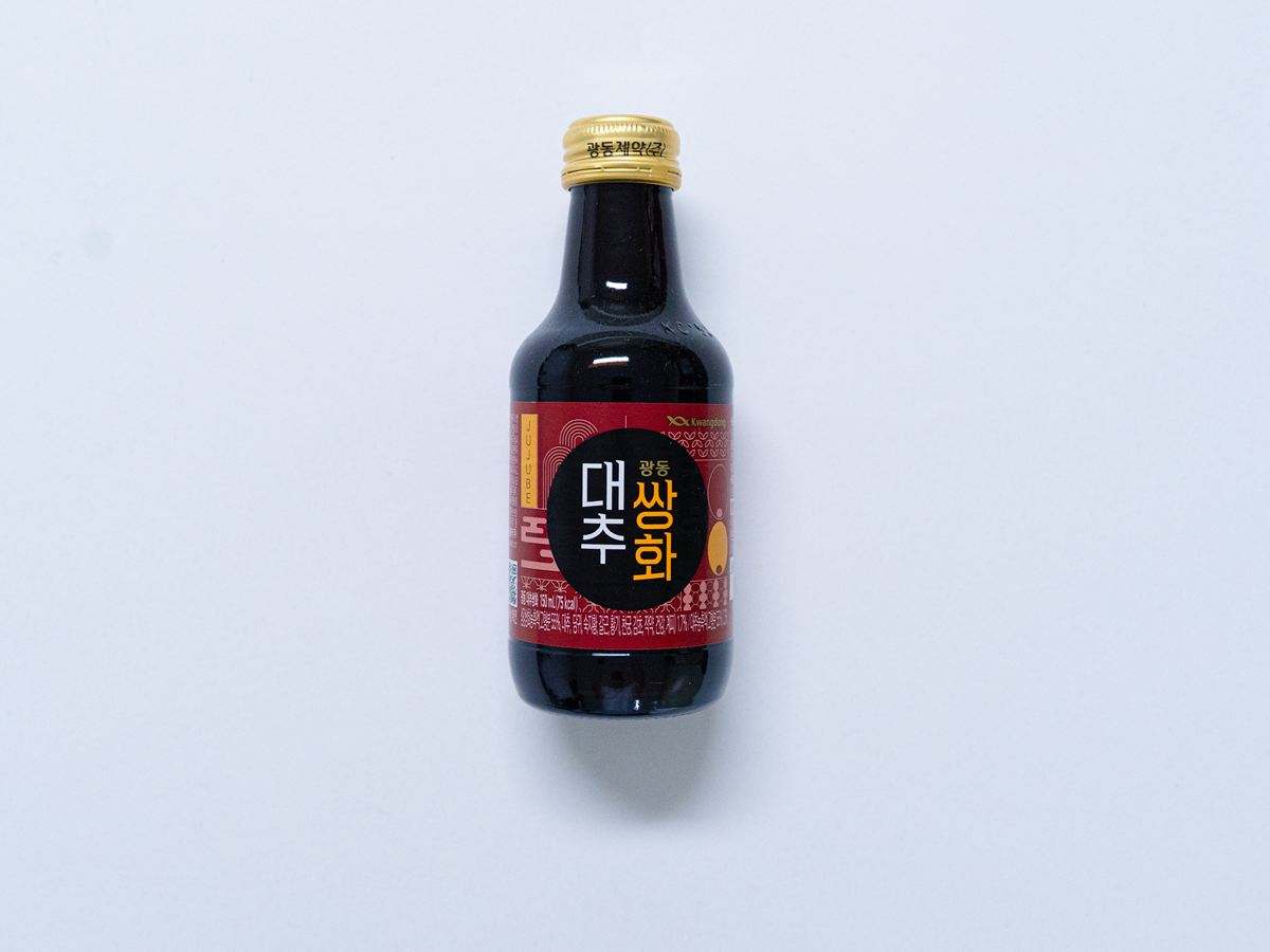 약주 병 종이 라벨 적용 제품