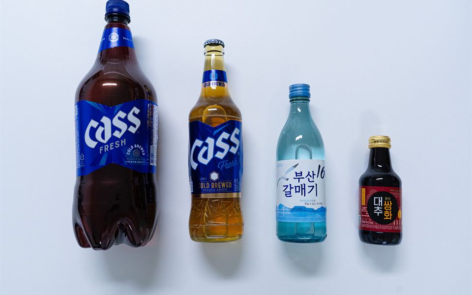 酒類ボトルラベル製品